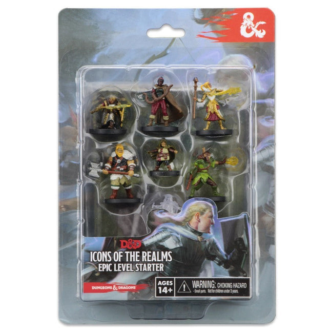 Icons of the Realms - Epic Level Starter - Collectors World Toys Hover Image