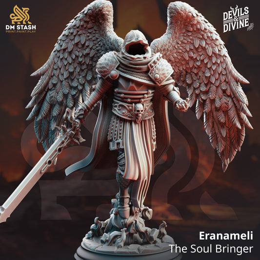 Eranameli, the Soul Bringer (Male Angel Paladin)