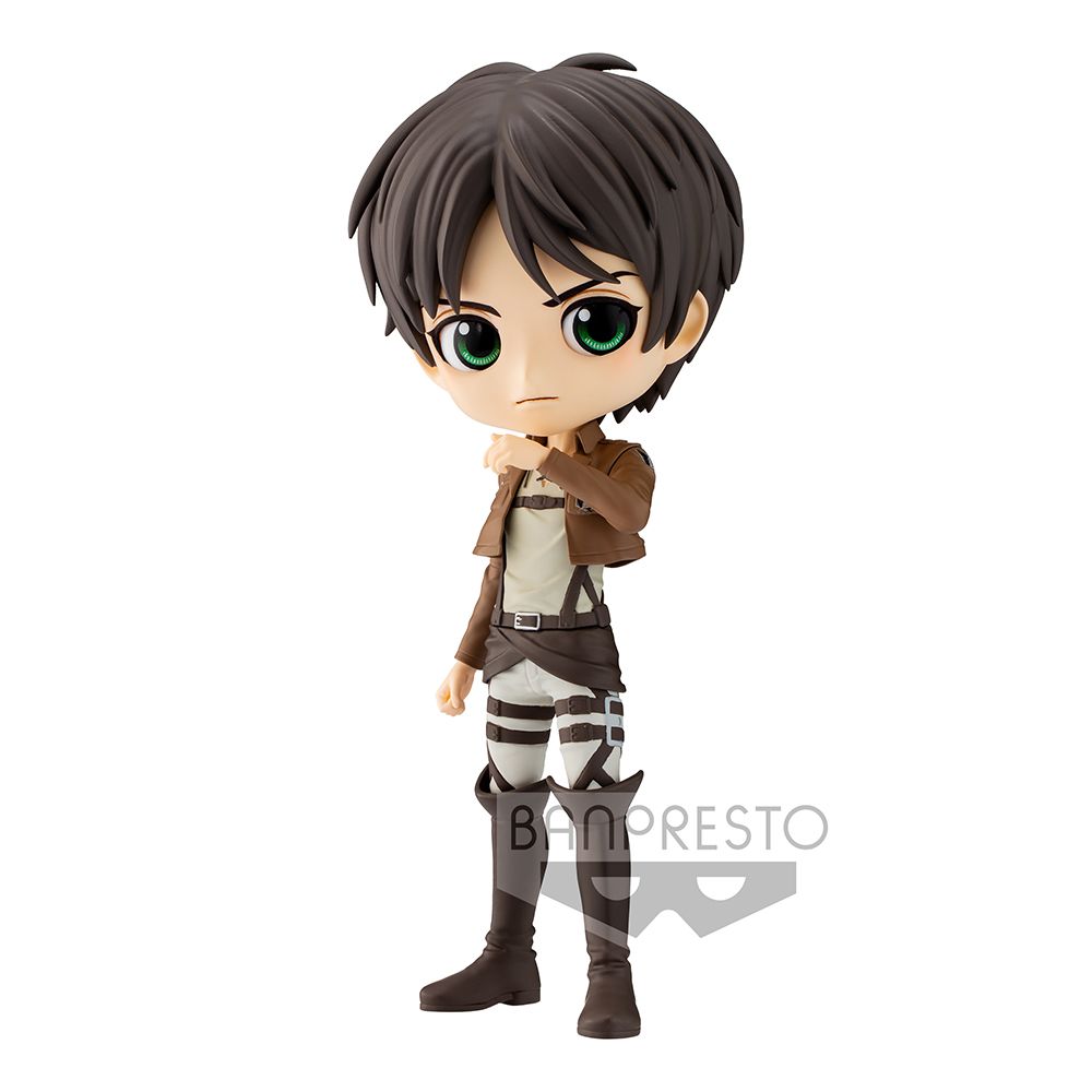 ATTACK ON TITAN Q posket - EREN YEAGER -(ver.A) Figure Main image