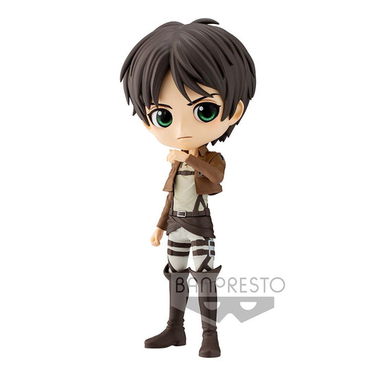ATTACK ON TITAN Q posket - EREN YEAGER -(ver.A) Figure