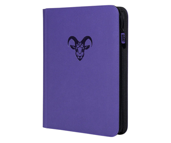 9 Pocket "Stay Flat" Card Binder