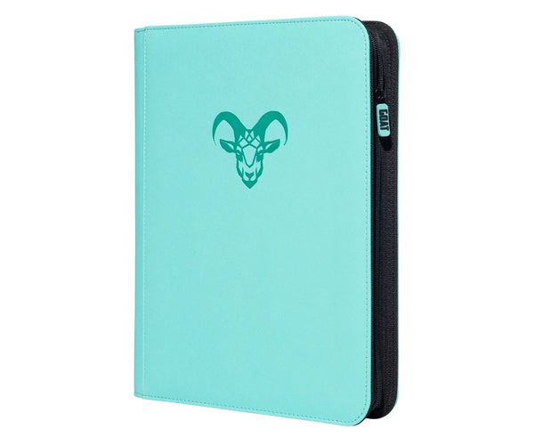 9 Pocket "Stay Flat" Card Binder