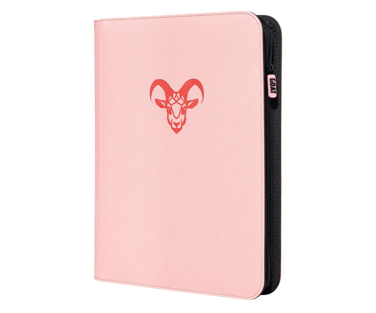 9 Pocket "Stay Flat" Card Binder
