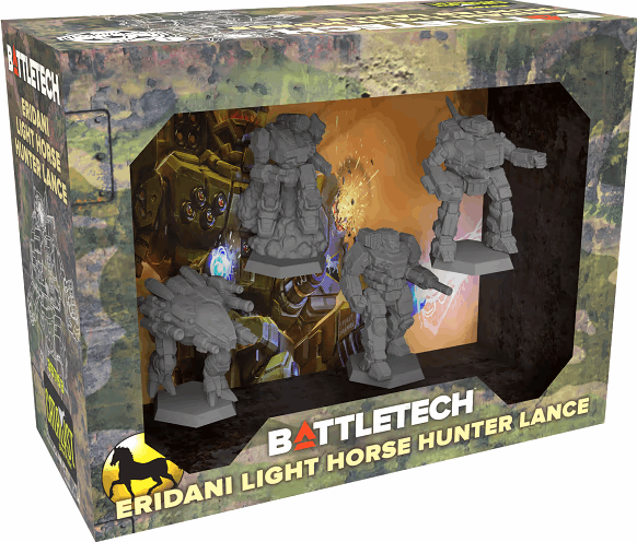 Eridani Light Horse Hunter Lance Main image
