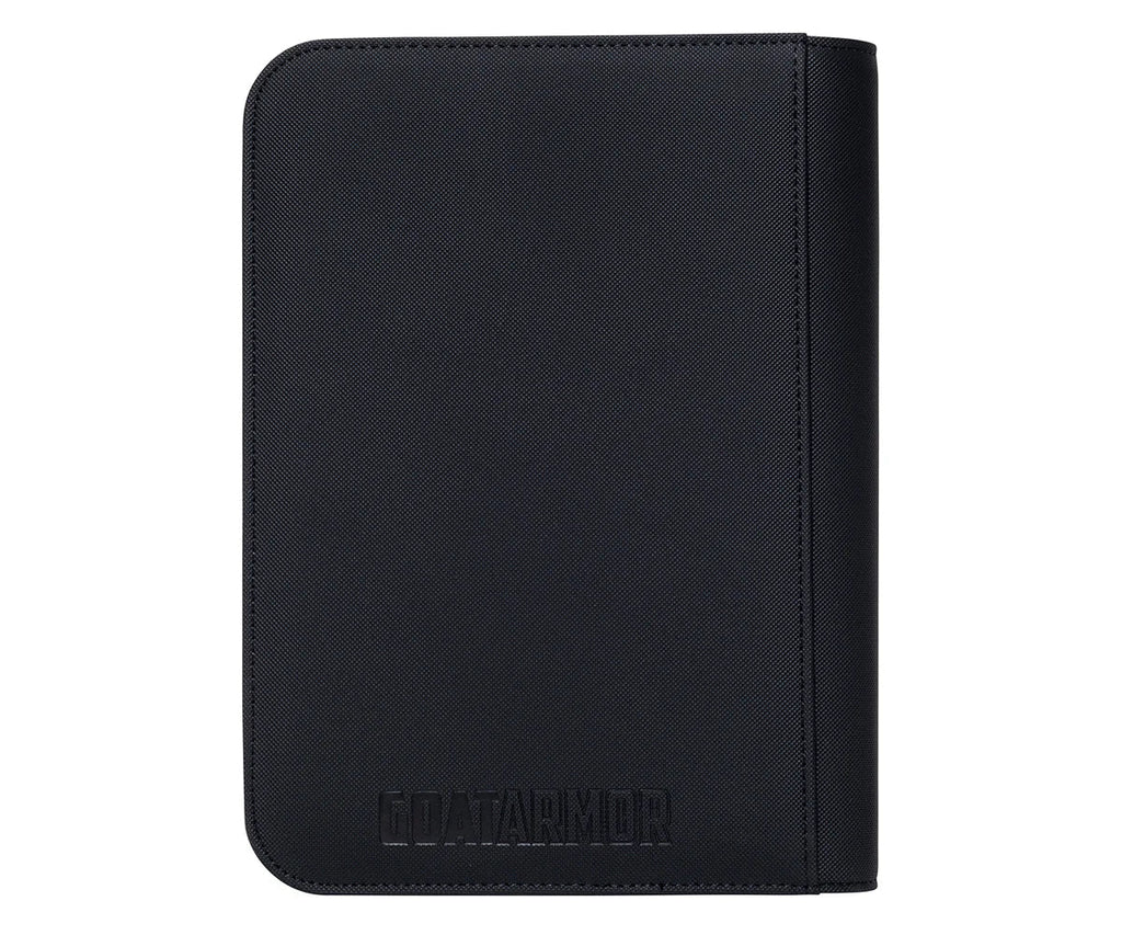 4 Pocket "Stay Flat" Card Binder