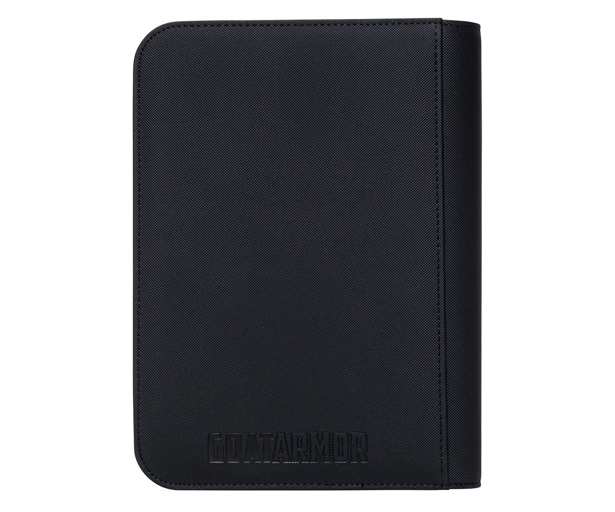 4 Pocket "Stay Flat" Card Binder