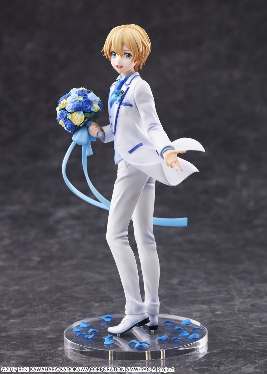 Sword Art Online Eugeo - White Suit Ver. Figure - Collectors World Toys