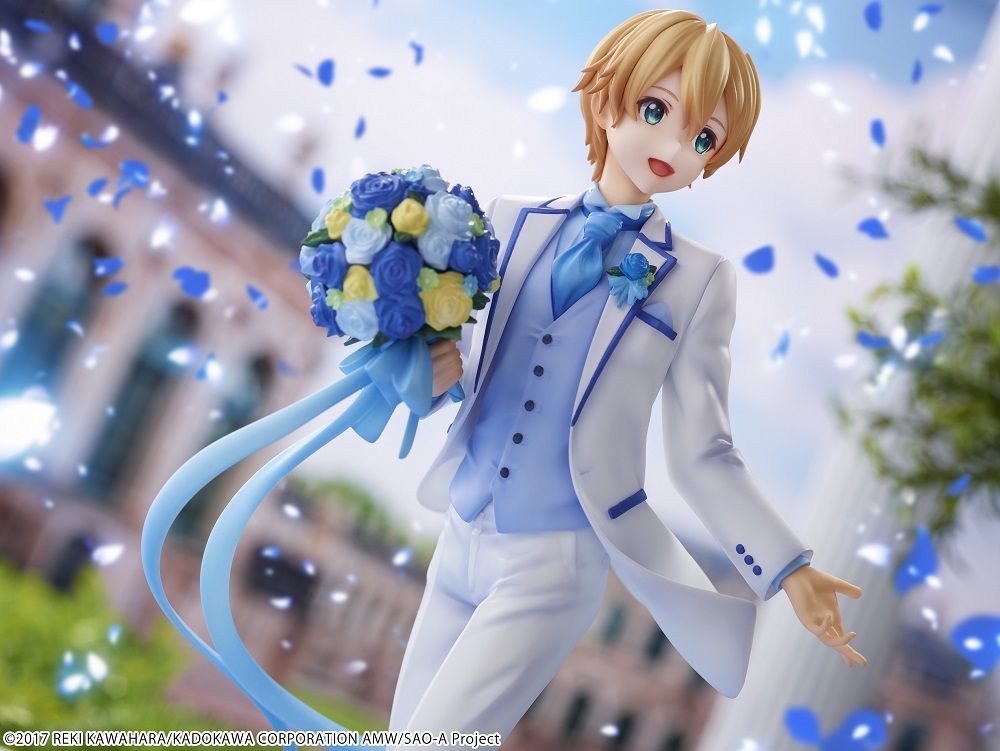 Sword Art Online Eugeo - White Suit Ver. Figure - Collectors World Toys