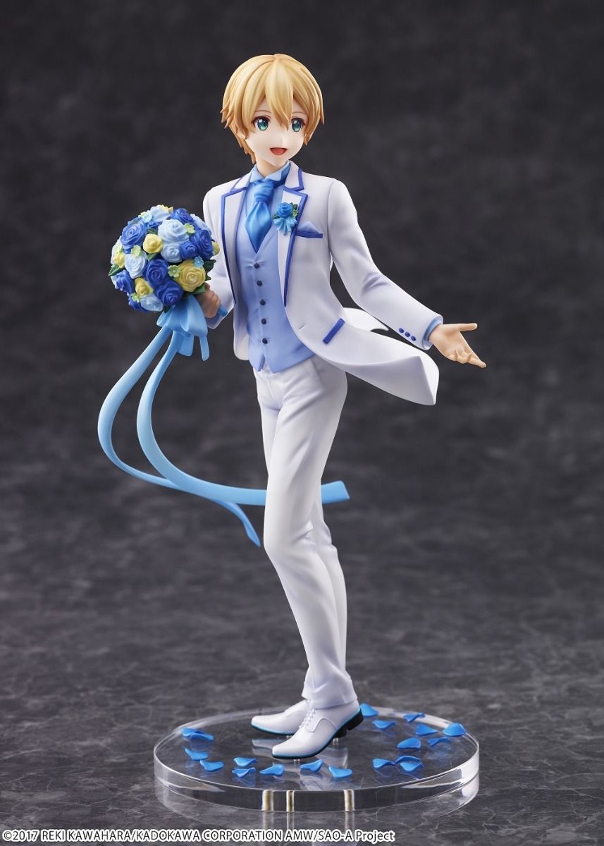 Sword Art Online Eugeo - White Suit Ver. Figure