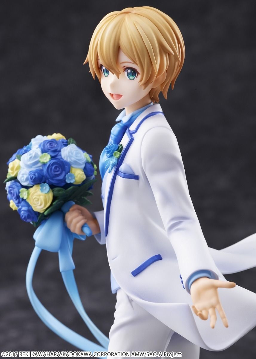 Sword Art Online Eugeo - White Suit Ver. Figure - Collectors World Toys