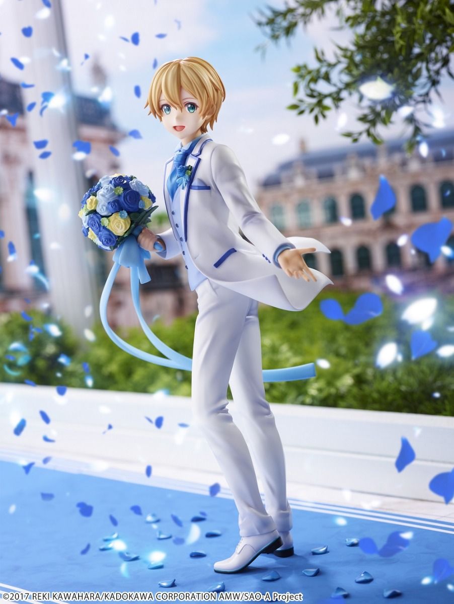 Sword Art Online Eugeo - White Suit Ver. Figure Main image