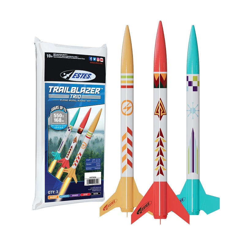 Trailblazer Trio Rocket Set