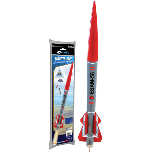 Estes Rockets - ESAM-58 Model Rocket | Advanced |