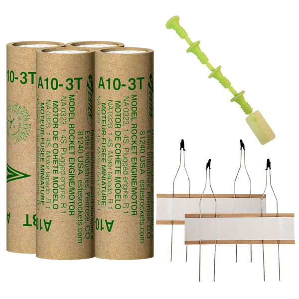 A10-3T Model Rocket Engines (4pk)