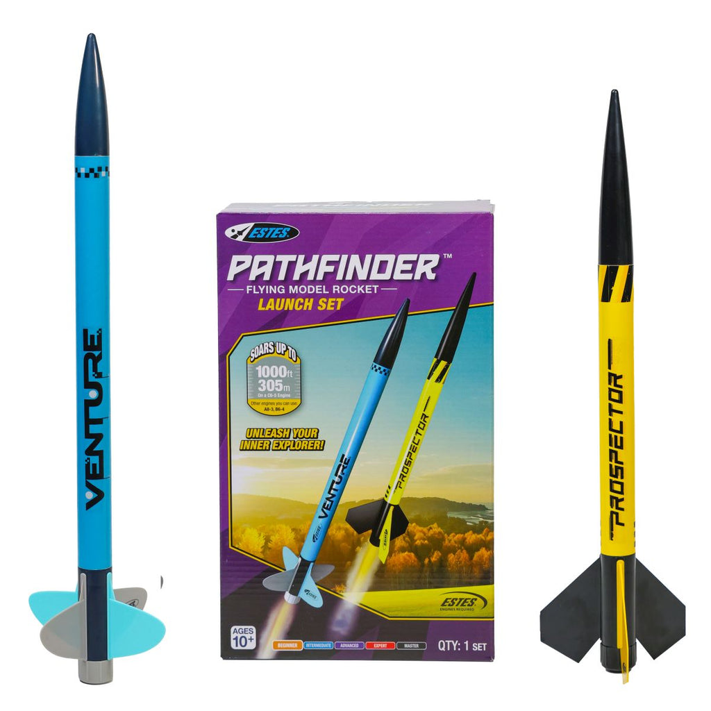 Estes Rockets - Pathfinder Launch Set (Includes 2 Rockets)