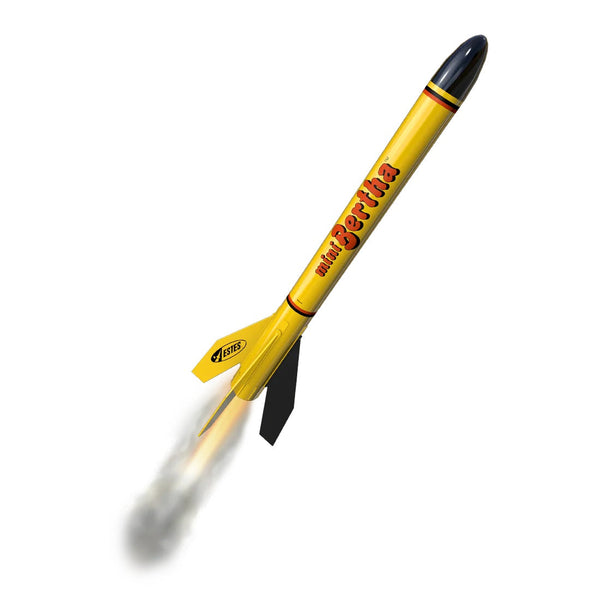 Estes Rockets - Mini Bertha Starter Set | Beginner Set |