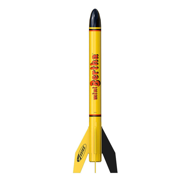 Estes Rockets - Mini Bertha Starter Set | Beginner Set |
