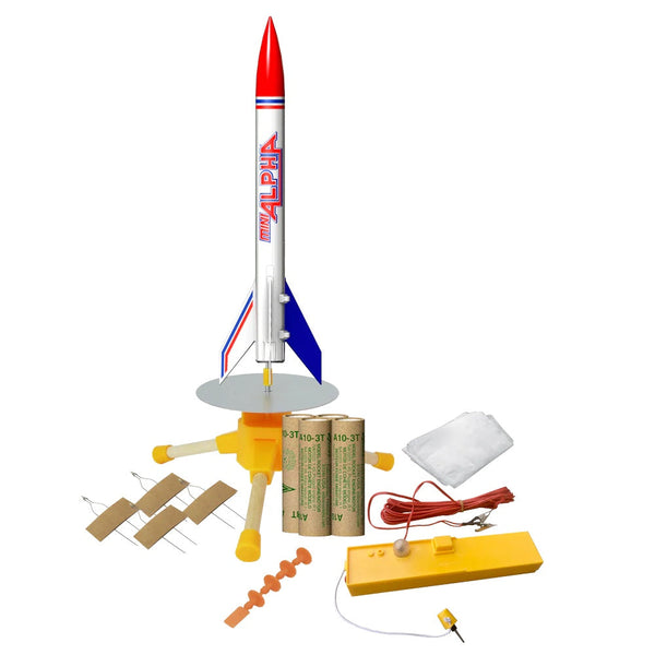 Estes Rockets - Mini Alpha Starter Set | Beginner Set |