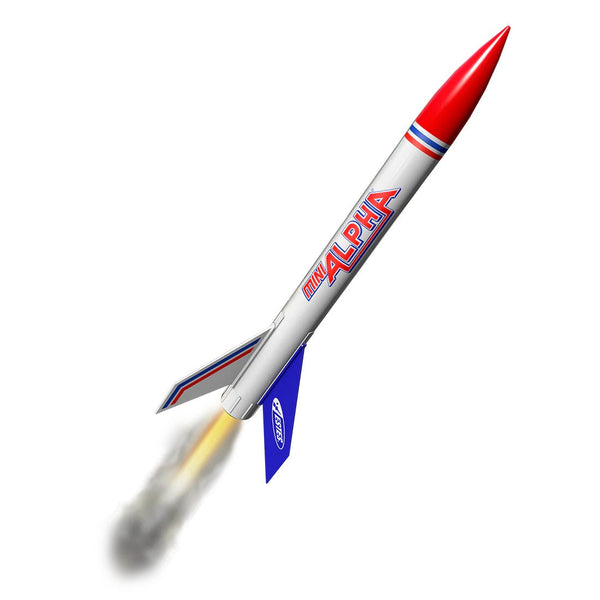 Estes Rockets - Mini Alpha Starter Set | Beginner Set |