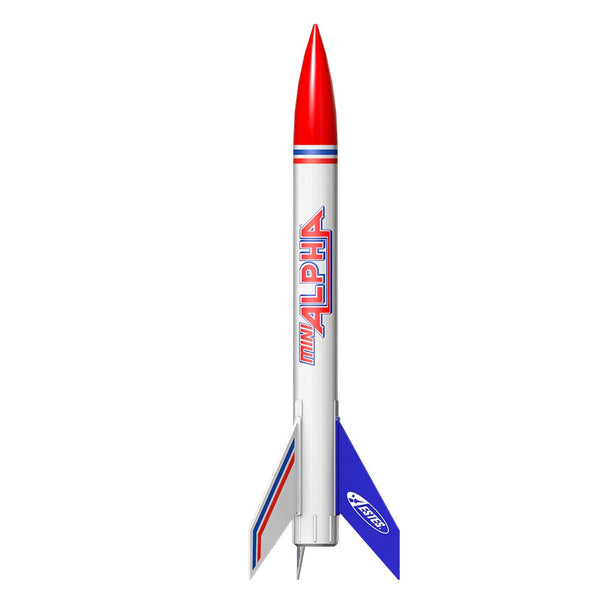 Estes Rockets - Mini Alpha Starter Set | Beginner Set |