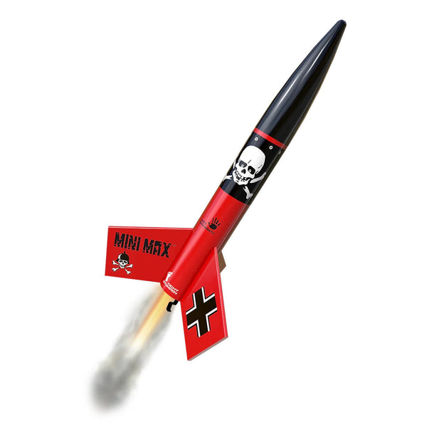 Estes Rockets - Mini Der Red Max Starter Set | Intermediate |