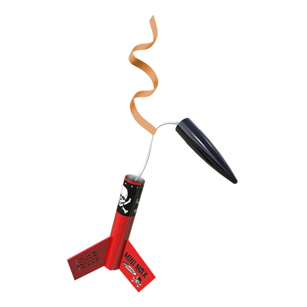 Estes Rockets - Mini Der Red Max Starter Set | Intermediate |