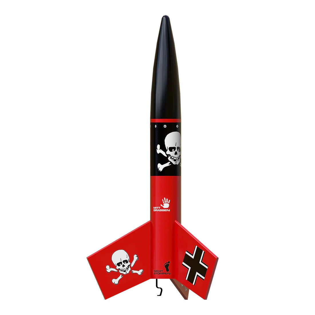 Estes Rockets - Mini Der Red Max Starter Set | Intermediate |