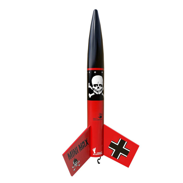 Estes Rockets - Mini Der Red Max Starter Set | Intermediate |