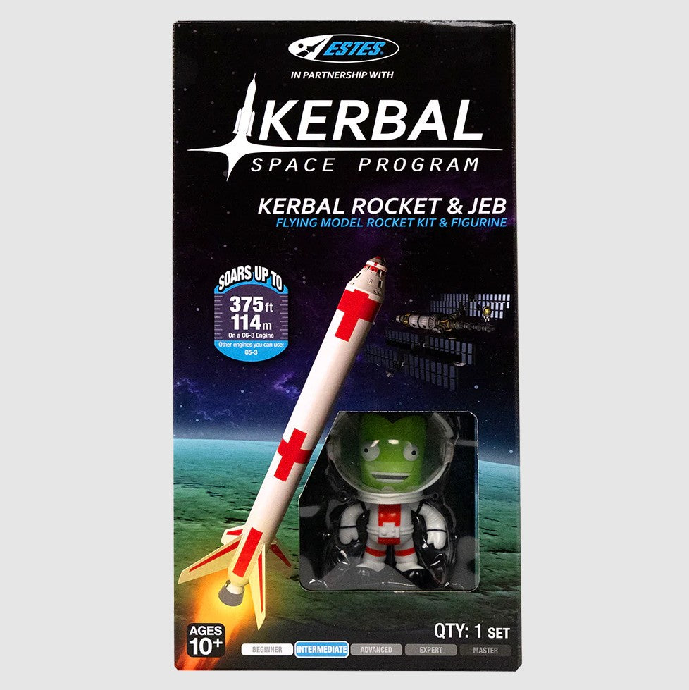 Estes Rockets - JEB Kerbal Rocket