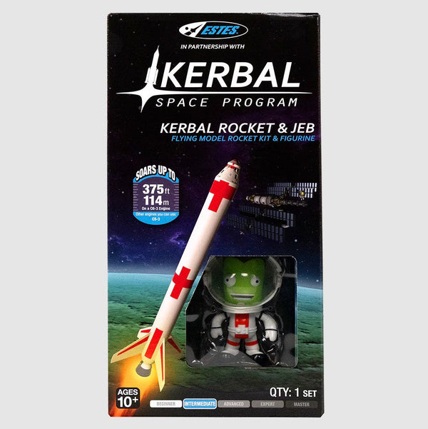 Estes Rockets - JEB Kerbal Rocket