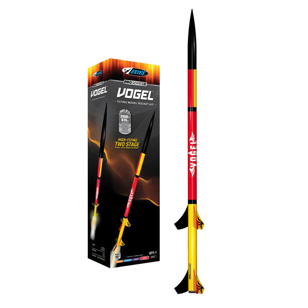 Estes Rockets - Pro Series II - Vogel - 2 Stage Rocket