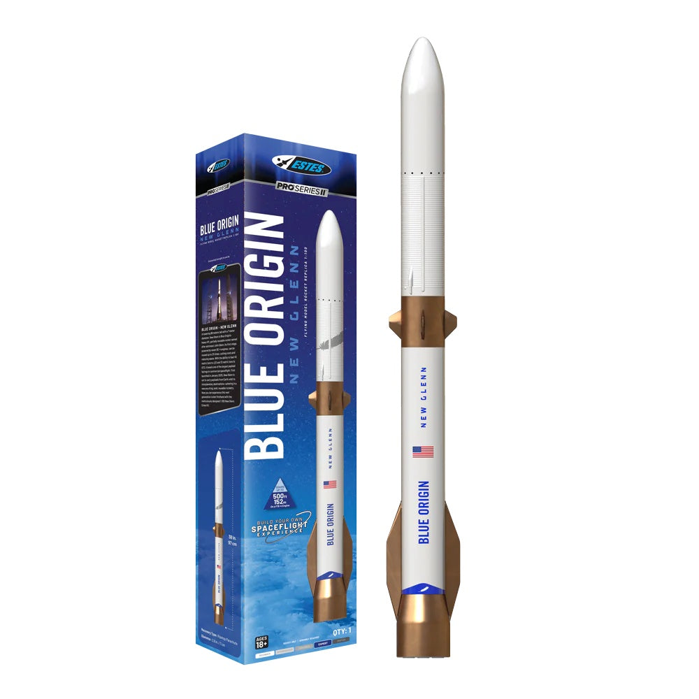 Estes Rockets - Pro Series II Blue Origin New Glenn | Expert |