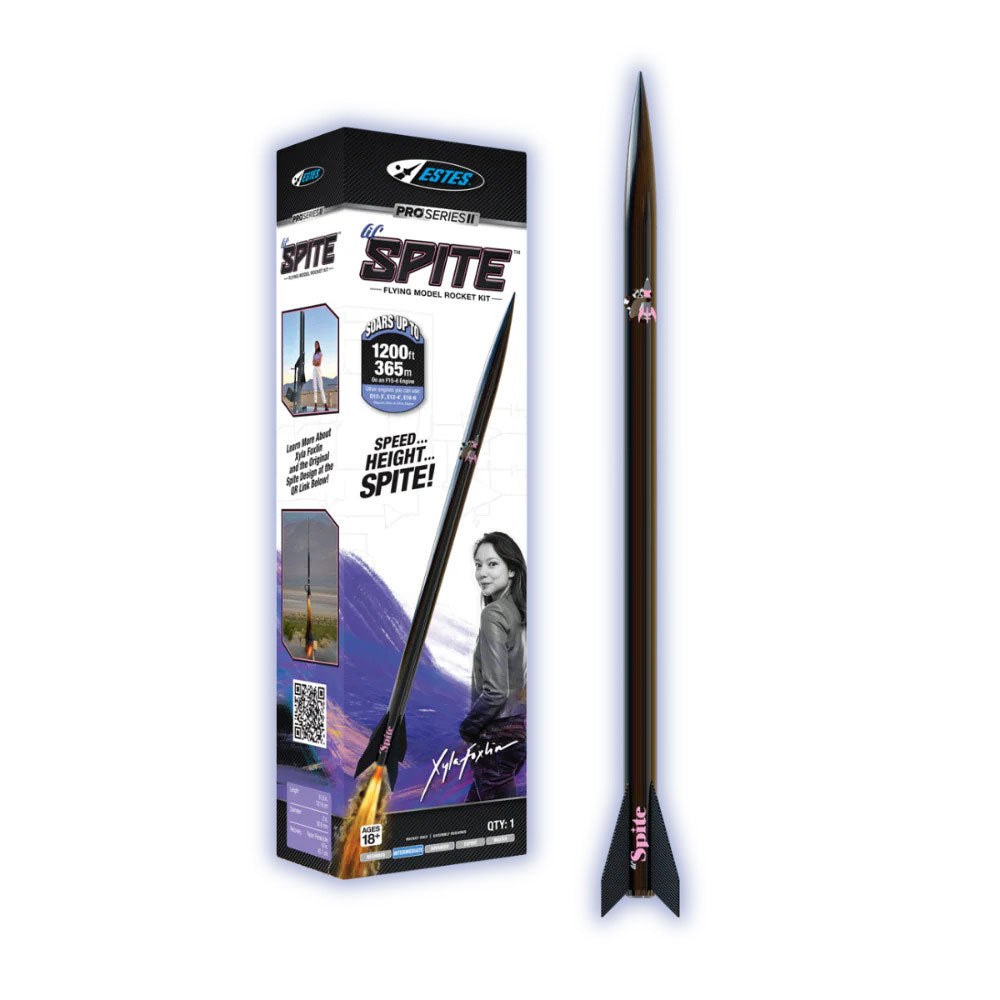 Estes Rockets - Pro Series II Lil' Spite Model Rocket Kit