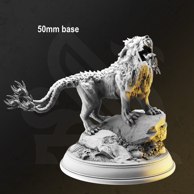 Estranith, Godless Panther (Cat Horror) Hover Image