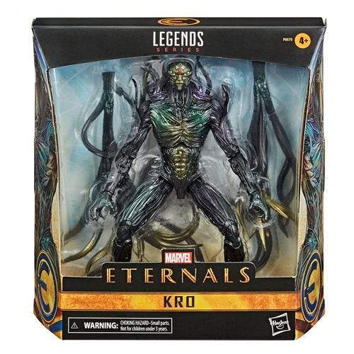 Eternals Marvel Legends 6-inch Action Figure - Select Figure(s) Kro Deluxe