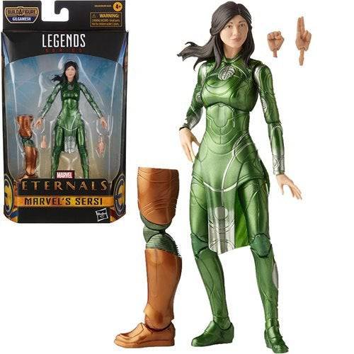 Eternals Marvel Legends 6-inch Action Figure - Select Figure(s) Sersi