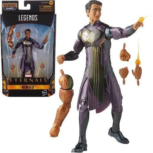 Eternals Marvel Legends 6-inch Action Figure - Select Figure(s) Kingo