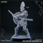 Eulyssian Warrior: Sculpt 2 (Ancient Greek Solder)