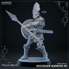 Eulyssian Warrior: Sculpt 2 (Ancient Greek Solder)