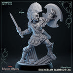 Eulyssian Warrior: Sculpt 3 (Ancient Greek Solder)