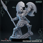 Eulyssian Warrior: Sculpt 3 (Ancient Greek Solder)