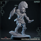 Eulyssian Warrior: Sculpt 4 (Ancient Greek Solder) -