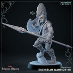 Eulyssian Warrior: Sculpt 4 (Ancient Greek Solder) -