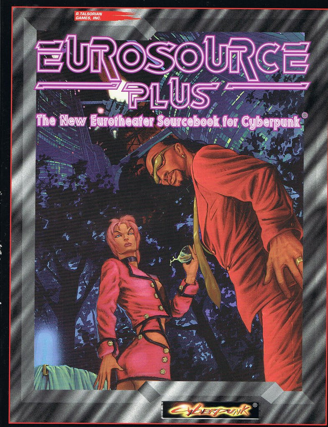 Eurosource Plus (reprint) - Collectors World Toys Hover Image