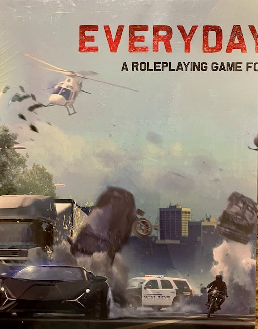 Everyday Heroes GM Screen - Collectors World Toys Hover Image