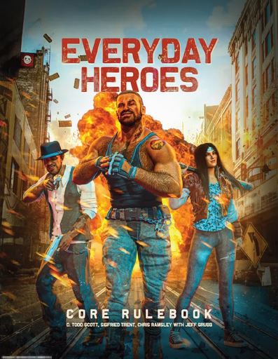 Everyday Heroes Core Rulebook Main image