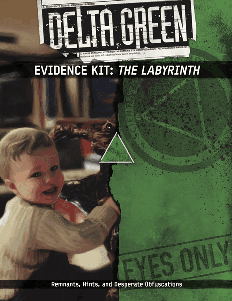 Delta Green Evidence Kit: The Labyrinth - Collectors World Toys Hover Image