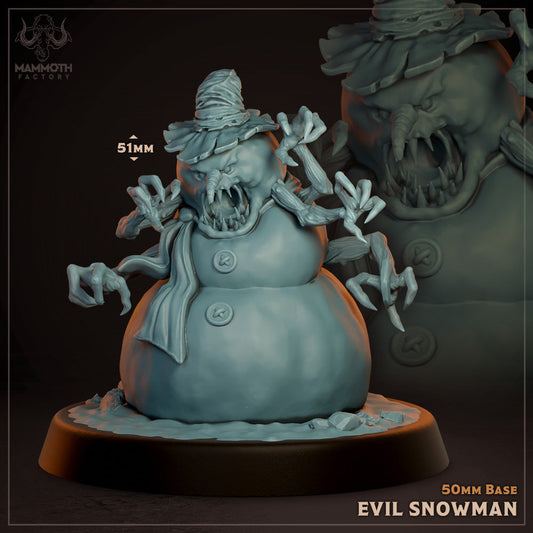 Evil Snowman