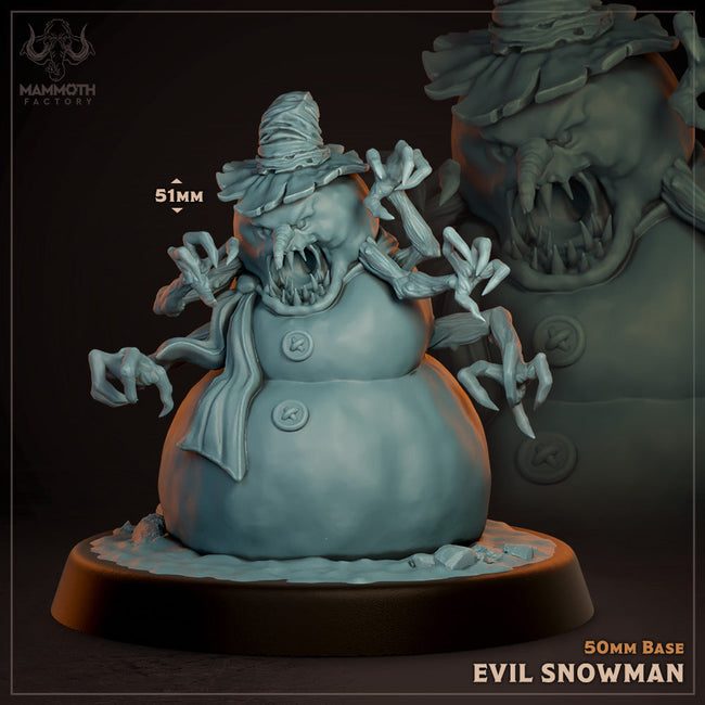 Evil Snowman Hover Image