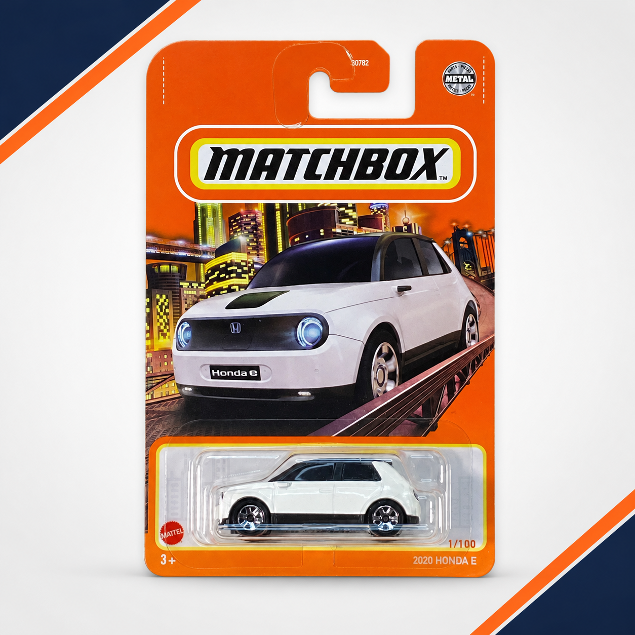 Matchbox 2020 Honda E | Matchbox Series 1/100 Main image